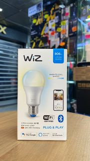 🌟⭕WiZ Wi-Fi 冷暖白光 💖 智能LED燈泡 ⭕A60 E27