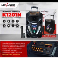 SPEAKER AKTIF ADVANCE 12 INCH K1201