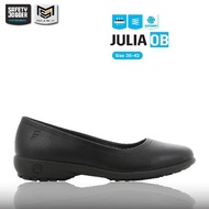 [ของแท้พร้อมส่ง] Safety Jogger รุ่น JULIA OB รองเท้าหนังคัทชู ส้นเตี้ย เรียบหรู ทำงานอย่างมืออาชีพ และมีสไตล์