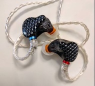 FIIO FA9樓氏六單元動鐵MMCX單晶銅鍍銀可換線耳機