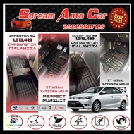 5D Carpet Toyota Vios 2007-2019