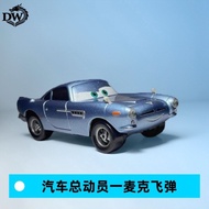 Cars Cars 2 Lightning McQueen Alloy Toy Car Model McQueen Missile Children