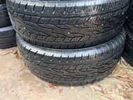 ยางมือสอง 265/70/16 continental ราคาต่อเส้น