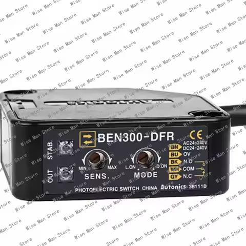 Original Photoelectric switch BEN5M-MFR BEN5M-MDT BEN10M-TFR BEN10M-TDT BEN500-DFR BYS500-TDT BY500-
