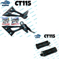 Modenas CT115 CT 115 S Original Stay Rear Step Left Right Footrest Bracket Pijak Breket Memijak Kaki