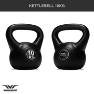 Kettlebell 10kg Wannalife | Kettle Bell 10 Kg Wannafit Dumbbell Barbell Dumbbell Barbell
