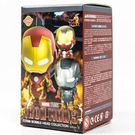 Hot Toys Iron Man 3 - Iron Man Cosbi Bobble-Head Collection (Series 3) (Individual Blind Boxes) 6 x 6 x 10cm