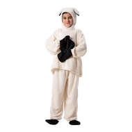 【TI shop】 Children Cute Sheep Clothes Kids Halloween Animal Cosplay Costume