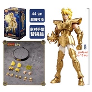 Saint Seiya Action Figure Milo Mu Aiolia Gold Zodiac Signs PVC ประกอบรูป Amine ของเล่นเด็กคอลเลกชันข