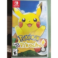 Pokemon Lets Go Pikachu Nintendo Switch Games