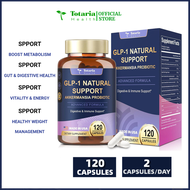 [READY STOCK] Totaria 13-in-1 GLP-1 Natural Support - Akkermansia Probiotic & Garcinia Cambogia - Me