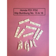 Civic FD Klip Getah Bumbung Roof Molding Clip Lining FD1 FD2 Type R Weatherstrip 2006-2011 SNA