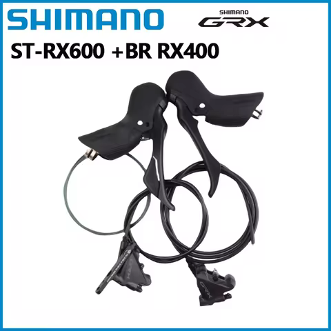 SHIMANO GRX RX600 11S Hydraulic Disc Brake DUAL CONTROL LEVER 1x11speed RX400 Bicycle Components