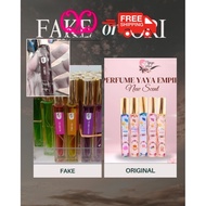 YAYA Perfume 10ml (B) MIA AZAHAR PERFUME Yaya Empire Paradise Dino Candy Pink Fairytale Bacarat