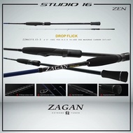 Zen Zagan Drop Flick ZZM631SJ2-3 Micro Stage P.E# 0.8 - 2.0