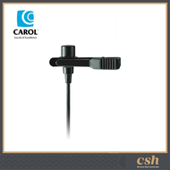 Carol MDM863 Lavalier Condenser Clip Microphone with 1.5m cable (3.5mm mono plug)