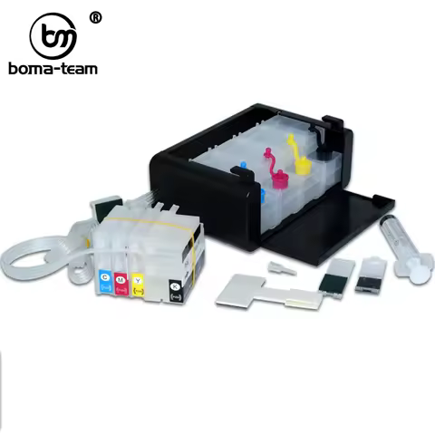 711XL Bulk Ciss Continuous Ink Supply System With Auto-Reset ARC Chip For HP Designjet 711 HP711XL T