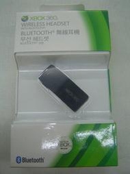 *長榮2001*XBOX360 原廠 無線耳機麥克風 藍芽耳機(公司貨)--全新--台南現貨供應