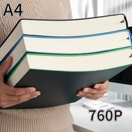 A4 Soft Cover Blank Notebook for Journal, Drawing & Sketching | Ideal for Creative Work, Art, and Cr