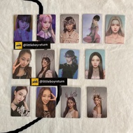 aespa album photocard savage karina winter giselle Ning