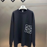 Loewe 男裝棉質口袋套頭衫 XS L 碼