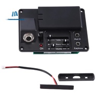 Electric Silent Cello Pickup Transducer Soft with Headphone Black VPU-400 for DIY Cello Strings Inst