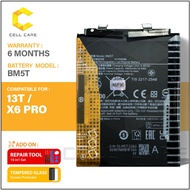 Battery BM5T For MI 13T / MI 14T / POCO X6 PRO (5000 mAh)