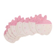 [yiodusi] 50pcs Hairpin Cardstock Cardstock  Paper Cards