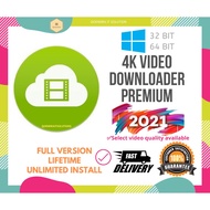 🔥Updated🔥 4K Video Downloader 4 | 4.17.1 Premium 2021 2020 Windows Mac MacOS | Full Version | Lifeti