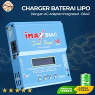 LiPo Battery Charger with Integrated AC Adapter - IMAX