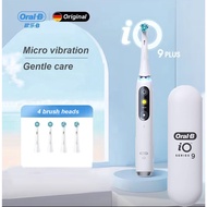 Oral B Upgraded Version IO9Plus Electric Toothbrush Micro Vibration Gentle Cleaning 7 Modes of Professional Oral Cleaning Toothbrush