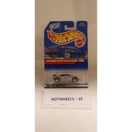 HOT WHEELS GREY FERRARI F355 CHALLENGE