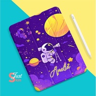 Ipad Case Astrology Violet Ipad Folio Ipad Accessories Astronaut Design For Ipad 10 2022-10.9" Pro 2