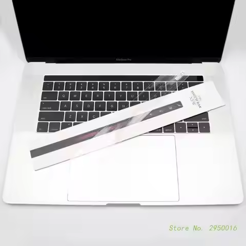 for MacBook Touch Bar Clear Transparent Protective Film Sticker For MacBook Pro 16" Touch Bar 2019 A