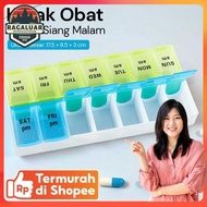 FirstDay 7-Day Day and Night Medicine Box Capsule Storagetablet - FD7