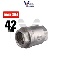 XO 42mm stainless steel spring 1-way valve, 1-way water valve