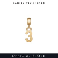 Daniel Wellington Charm Number Gold