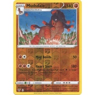 [Pokemon Cards] Mudsdale - 097/185 - Rare Reverse Holo (Vivid Voltage)