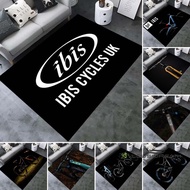 Ibis Mountain Bike Carpet and Rug Bedroom Decor Floor Mat Living Room Bedroom Decorate Large Area So