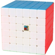 [sgstock] Willking Moyu Meilong Speed Cube 6x6 Stickerless MFJS Meilong Puzzle Cube Education Toys C