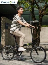 限時下殺dahon大行D6經典20寸折疊自行車成年人男女式變速折疊單車