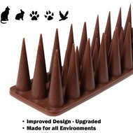 AT218 (Direct Factory) 3.5CM Hight Bird Spike Repellent Spike Anti-Climbing Fence Anti Bird/Pets Spi