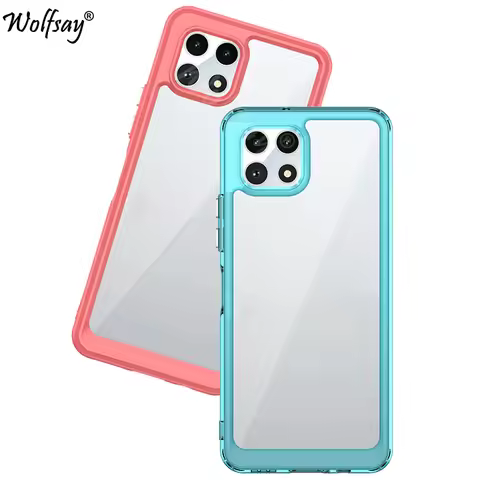 Transparent Phone Case For T-Mobile T Phone 2 Case Silicone Back Cover For T-Mobile T Phone 2 Case F