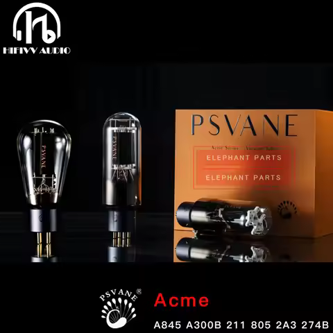 Original PSVANE Acme 845 300B 211 205 805 2A3 274B of Electron tube amplifier of hifi audio system