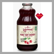 LAKEWOOD Organic PURE Tart Cherry Juice , 946mL