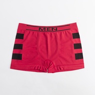 Celana Boxer Pria 6954 Model MAN Salur 3 Garis Kolor Pendek Polos Cowok Underwear Daleman Sempak Mur