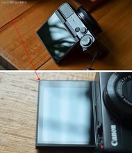 Tianling Photography Canon G5X G7X G7X2 G9X Mark II high-definition digital camera toughened membran