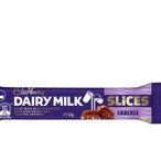 Cadbury DAIRY MILK SLICES CRAKLE 45 GR