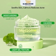 Centella Allantoin Soothing Moisturizer Repair Skin Barrier Oil-Control Hydrating Moisturizer Gel