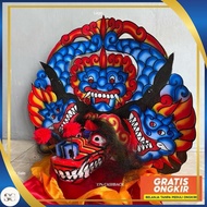 New Stock of Wooden Barongan No. 3 EEE-777